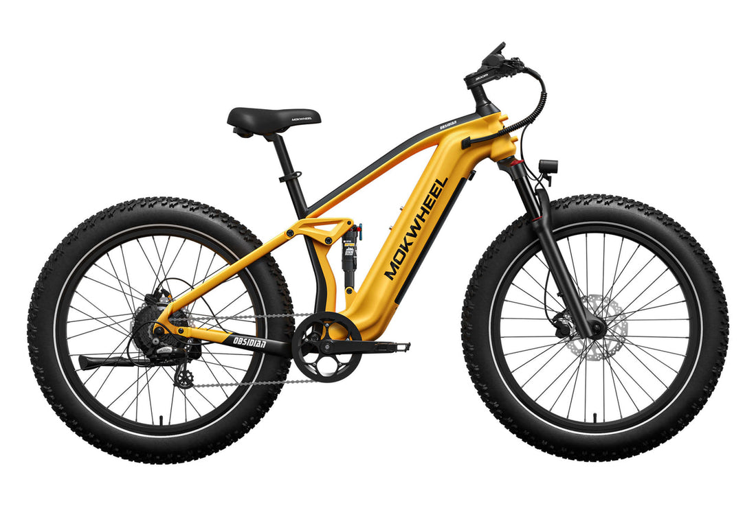 Mokwheel Obsidian Ebike