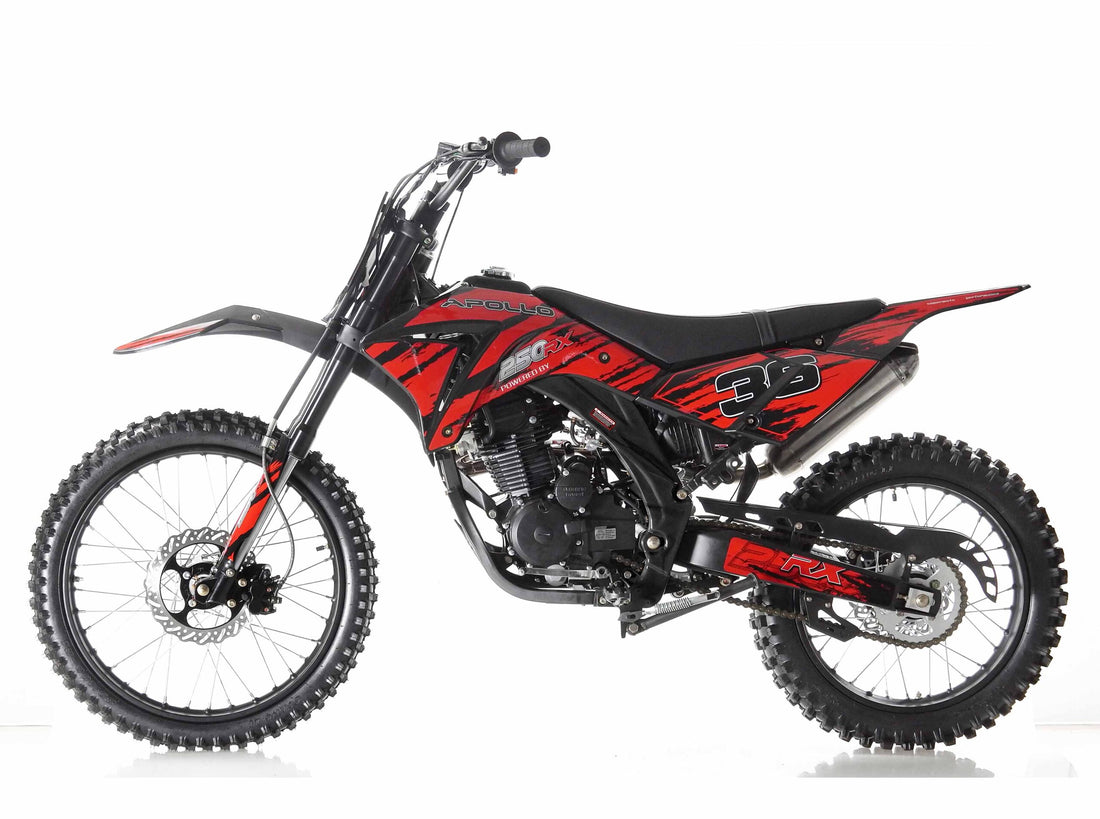 APOLLO DB-36 250cc Dirt Bike
