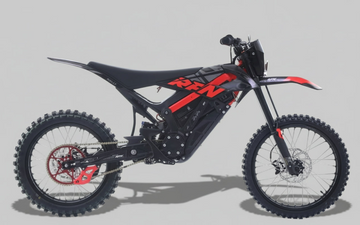 ARES RALLY 5000W - 74V35A Lithium Battery Electric Dirt Bike