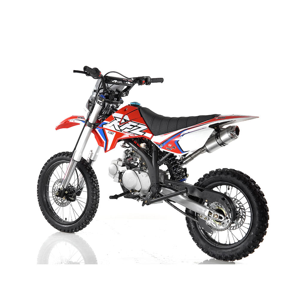 APOLLO DB-X19 125cc Manual - Headlights - Dirt Bike (del)