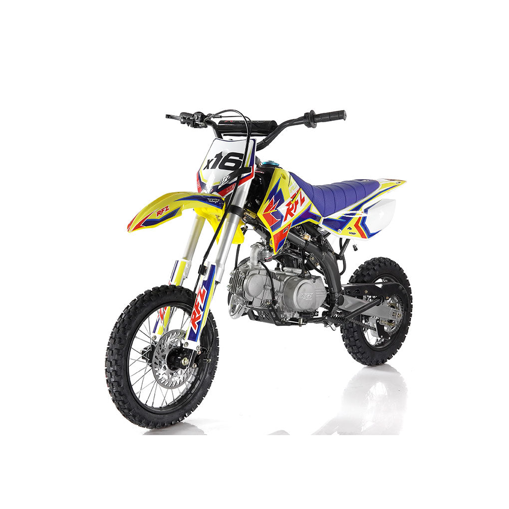 APOLLO DB-X16 125cc Auto Dirt Bike
