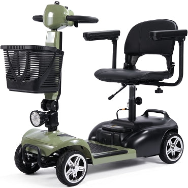 MotoTec Mobility Scooter 24v 250w Green