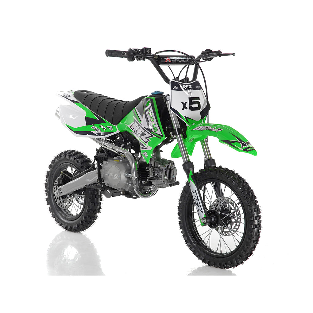 APOLLO DB-X5  125cc Manual Dirt Bike