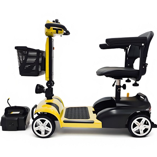 MotoTec Mobility Scooter Plus 24v 250w Yellow