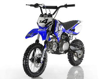 APOLLO DB-X4 110cc Semi Dirt Bike