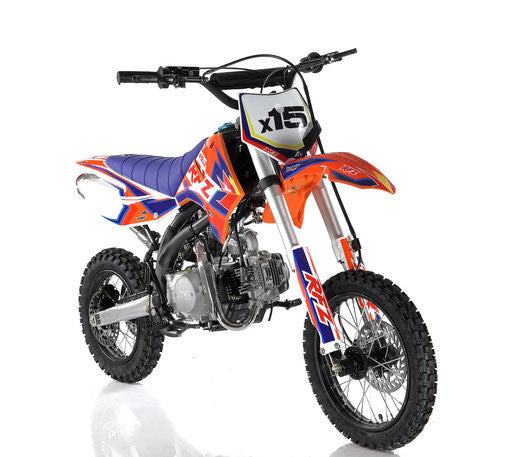 APOLLO DB-X15 125cc Manual Dirt Bike