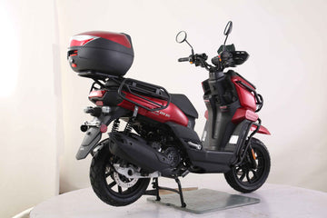 Vitacci Tank 200 Matt Moped Scooter