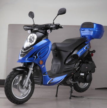 Vitacci Challenger 50cc Moped Scooter