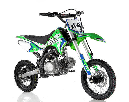 APOLLO DB-X14 125cc Semi Auto Dirt Bike