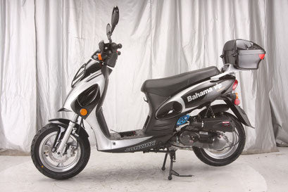 Vitacci Bahama 50cc Moped Scooter
