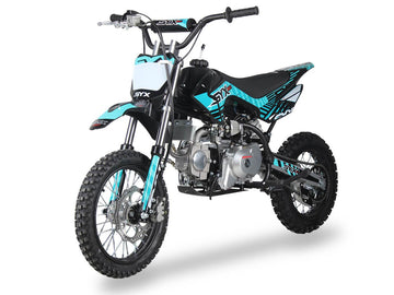 Icebear SYX PRO V2-140 Pit Bike (2024) – 140cc HS Engine, 4-Speed Manual, Kick/Electric Start (PAD140-V2)