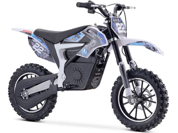 MotoTec Demon 36V/8Ah 790W Lithium Electric Dirt Bike Blue