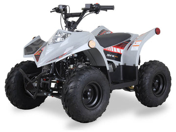 IceBear New SY70 70cc ATV, Upgraded Plastics, Electric Start, Automatic Transmission, LED Lights & Remote Kill Switch