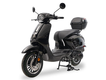 Icebear Ascend CLASSIC 150 (PMZ150-16) Scooter, 150cc GY6 Engine, Automatic CVT, Digital Dash, LED Lighting