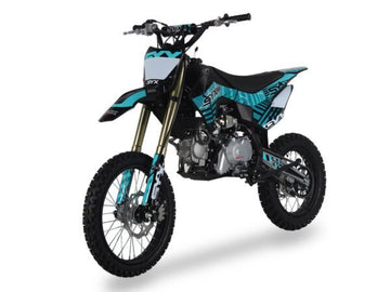 Icebear SYX PRO WHIP 125cc Pit Bike (2024), HS Engine, 4-Speed Manual, Kick Start (PAD125-3)