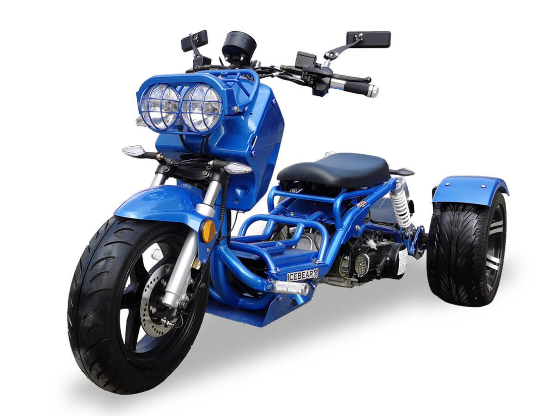 Icebear Maddog Trike 150cc(PST150-19N)-Trike