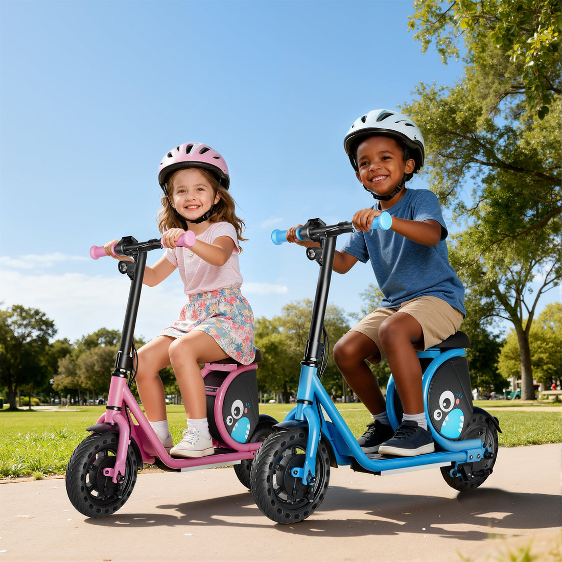 Hiboy Q2 Lite-A Electric Scooter for Kids Aged 5-8