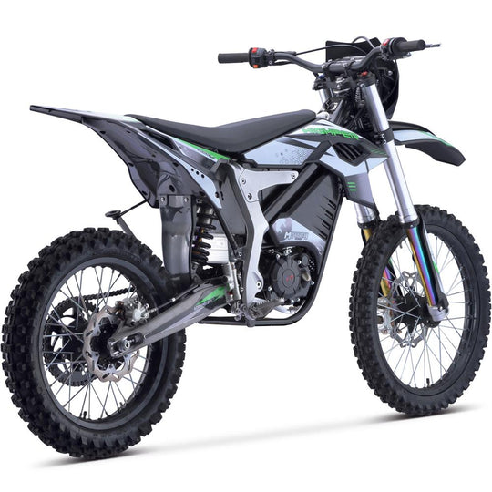 MotoTec Venom 72V/50Ah 12,000W Off-Road Electric Dirt Bike