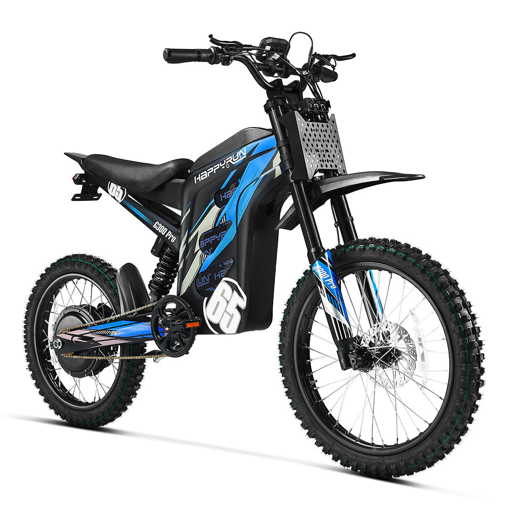 HappyRun 6500W Electric Dirt Bike G300 Pro