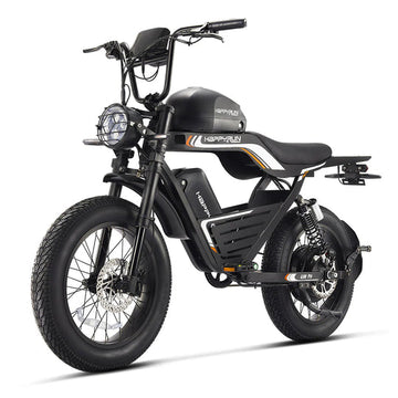 HappyRun G100 Pro 72V/33Ah 6000W Electric Bike