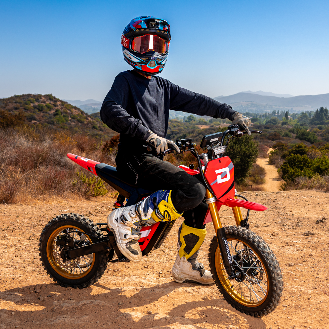 Droyd Berzerker 48V/30Ah 3000W Off-Road Electric Dirt