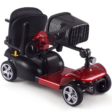 MotoTec Mobility Scooter 24v 250w Red