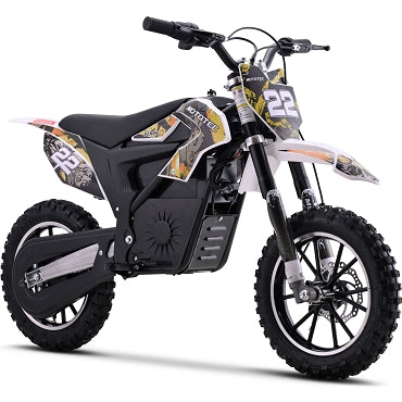 MotoTec 36v 300w (HP122E) Electric Dirt Bike Orange