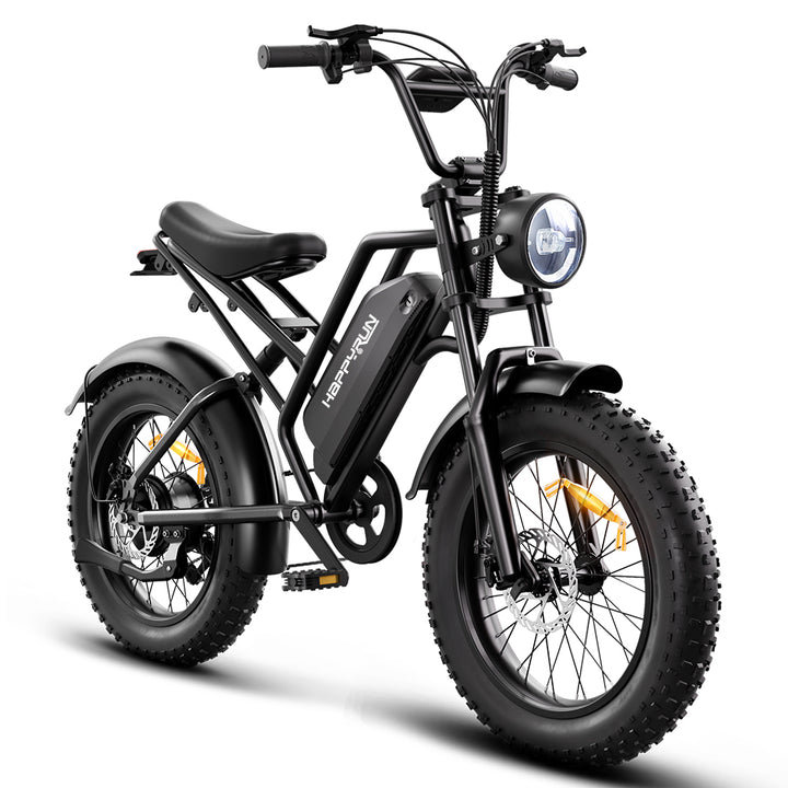Electric Dirt Bike Cargo Black City E-bike For Sale Tank G50