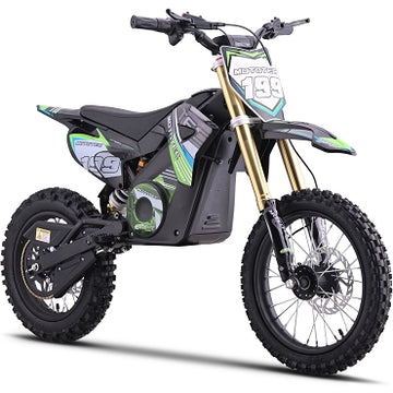 MotoTec 36v 300w (HP122E) Electric Dirt Bike Blue