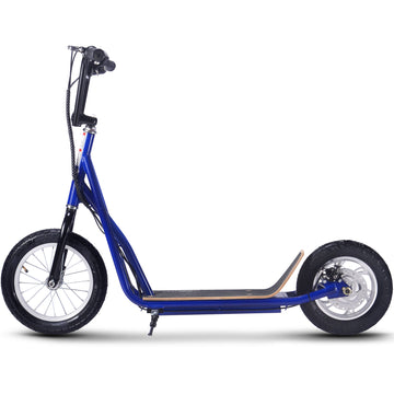 MotoTec Groove 36V/10Ah 350W Electric Scooter Blue