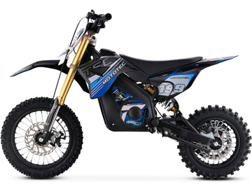 MotoTec Pro 36V/10Ah 1200W Lithium Electric Dirt Bike Blue