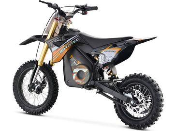 MotoTec Pro 36V/10Ah 1200W Lithium Electric Dirt Bike Orange