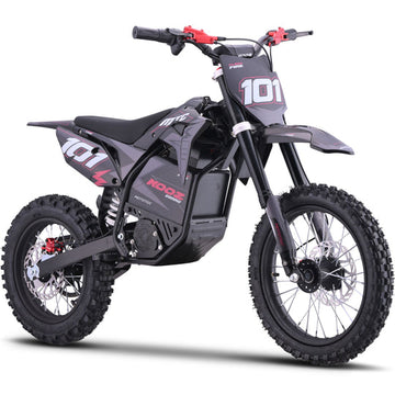 MotoTec Pro 60V/15.6Ah 2000W Off-Road Electric Dirt Bike (HP115E) Red
