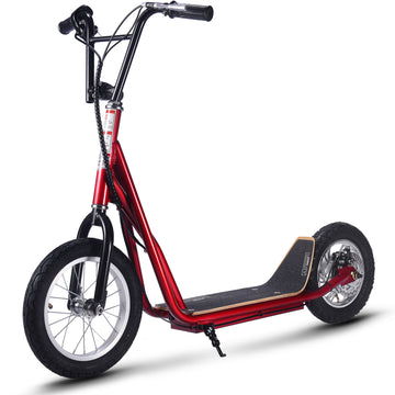 MotoTec Groove 36V/10Ah 350W Electric Scooter Red