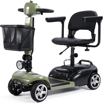 MotoTec Mobility Scooter 24v 250w Green