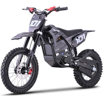 MotoTec Pro 60V/15.6Ah 2000W Off-Road Electric Dirt Bike (HP115E) Gray
