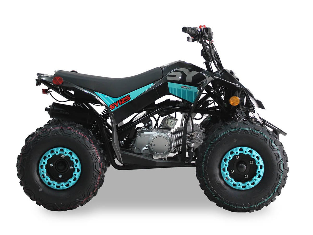 Icebear SYXMOTO Pro 125 SY (SY125) ATV, 3-Speed Semi-Automatic with Reverse, 4-Stroke Air-Cooled Engine
