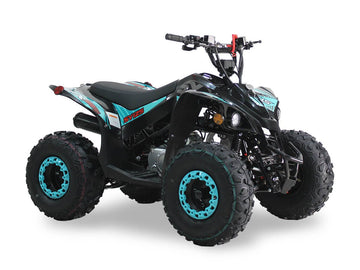 Icebear SYXMOTO Pro 125 SY (SY125) ATV, 3-Speed Semi-Automatic with Reverse, 4-Stroke Air-Cooled Engine