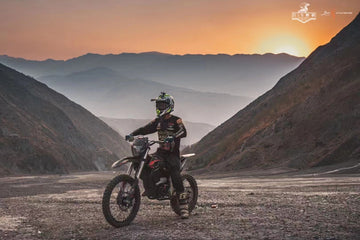 MotoTec Venom 72v 12000w Electric Dirt Bike