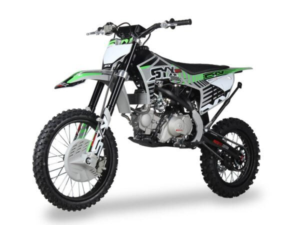 Icebear SYX PRO V2-125 Pit Bike – 125cc HS Engine, 4-Speed Manual, Kick/Electric Start, Oil Cooled