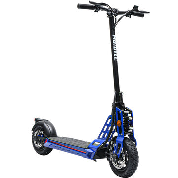 MotoTec Free Ride 48V/13Ah 600W Electric Scooter Blue