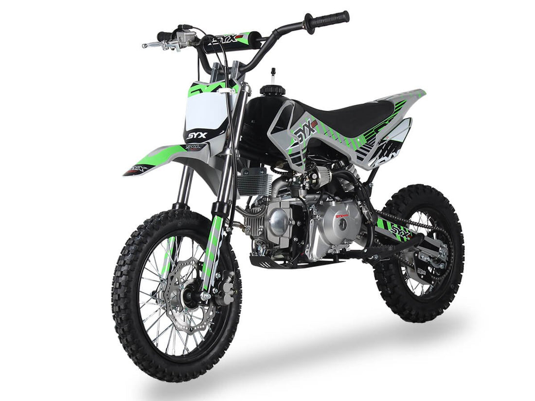 Icebear SYX PRO V2-140 Pit Bike (2024) – 140cc HS Engine, 4-Speed Manual, Kick/Electric Start (PAD140-V2)