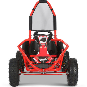 MotoTec Mud 98cc Go-Kart Full Suspension