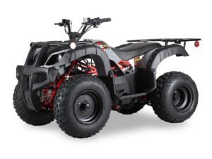 Icebear SYXMOTO Pro 150 (SY150) ATV, 3 speed semi automatic with reverse, 4 Stroke, Single Cylinder, Air /Oil Cooled