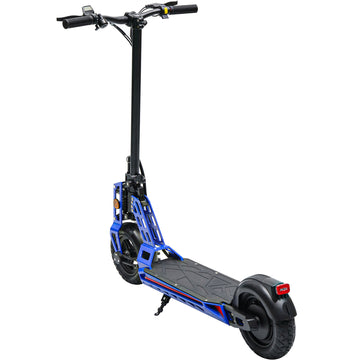 MotoTec Free Ride 48V/13Ah 600W Electric Scooter Blue