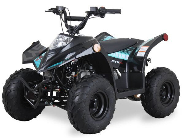 IceBear New SY70 70cc ATV, Upgraded Plastics, Electric Start, Automatic Transmission, LED Lights & Remote Kill Switch