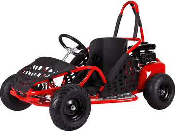 MotoTec Off Road 79cc Go-Kart Red