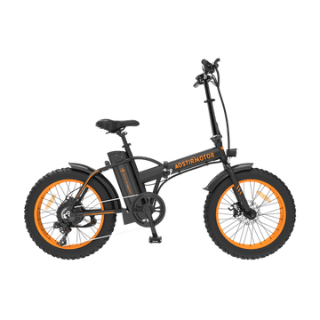 AOSTIRMOTOR A20 36V/13Ah 500W Fat Tire Folding Electric Bike