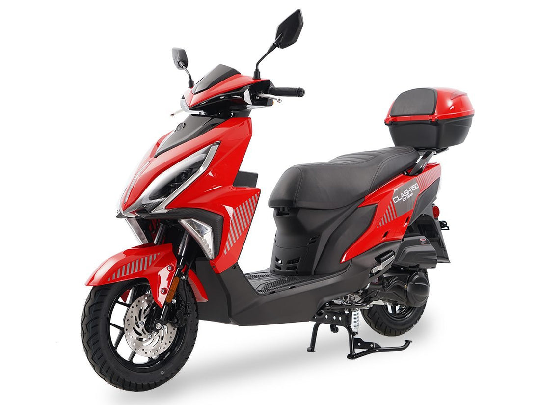 Icebear Ascend CLASSIC 150 (PMZ150-16) Scooter, 150cc GY6 Engine, Automatic CVT, Digital Dash, LED Lighting