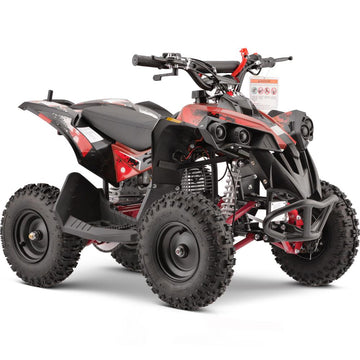 MotoTec Renegade 40cc 4-Stroke Kids Gas ATV Red